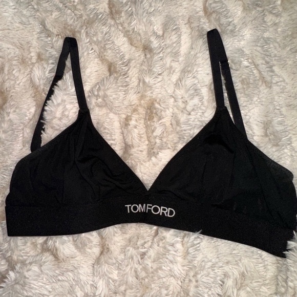 Tom Ford Black Bralette - Picture 1 of 5